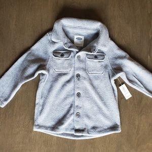 Old Navy | Grey Pea Coat | 2T